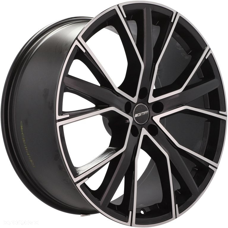 4x Felgi 18 m.in. do AUDI A4 B6 B7 A6 MERCEDES C W203 W204 W205 GLA GLC C205 E W211 - GUNNER - 7