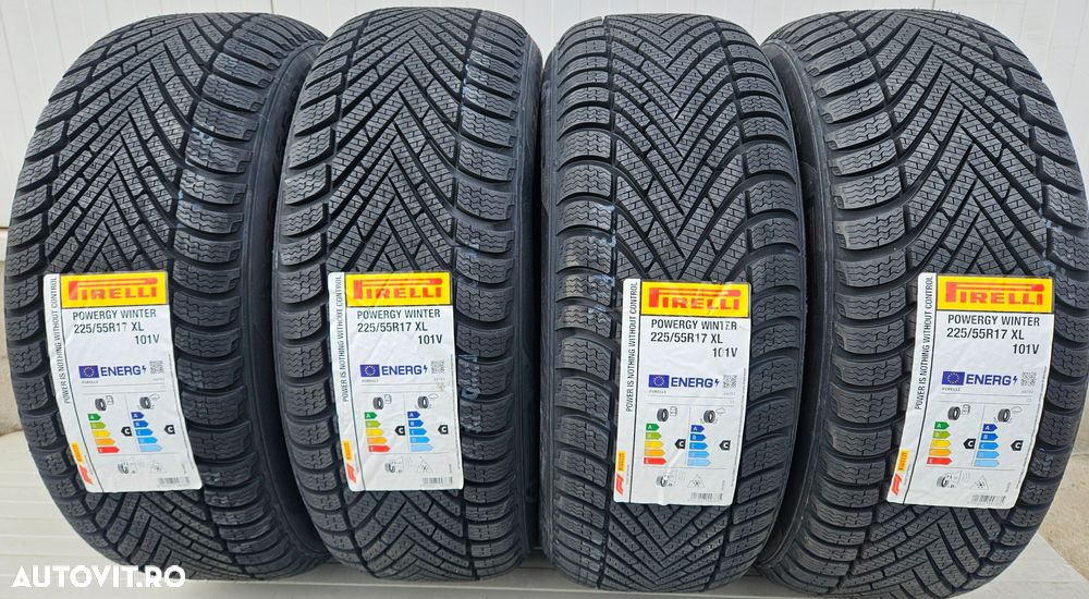 PROMO 225/55 R17, 101V XL , PIRELLI P.Gy Winter , Anvelope iarna M+S - 1