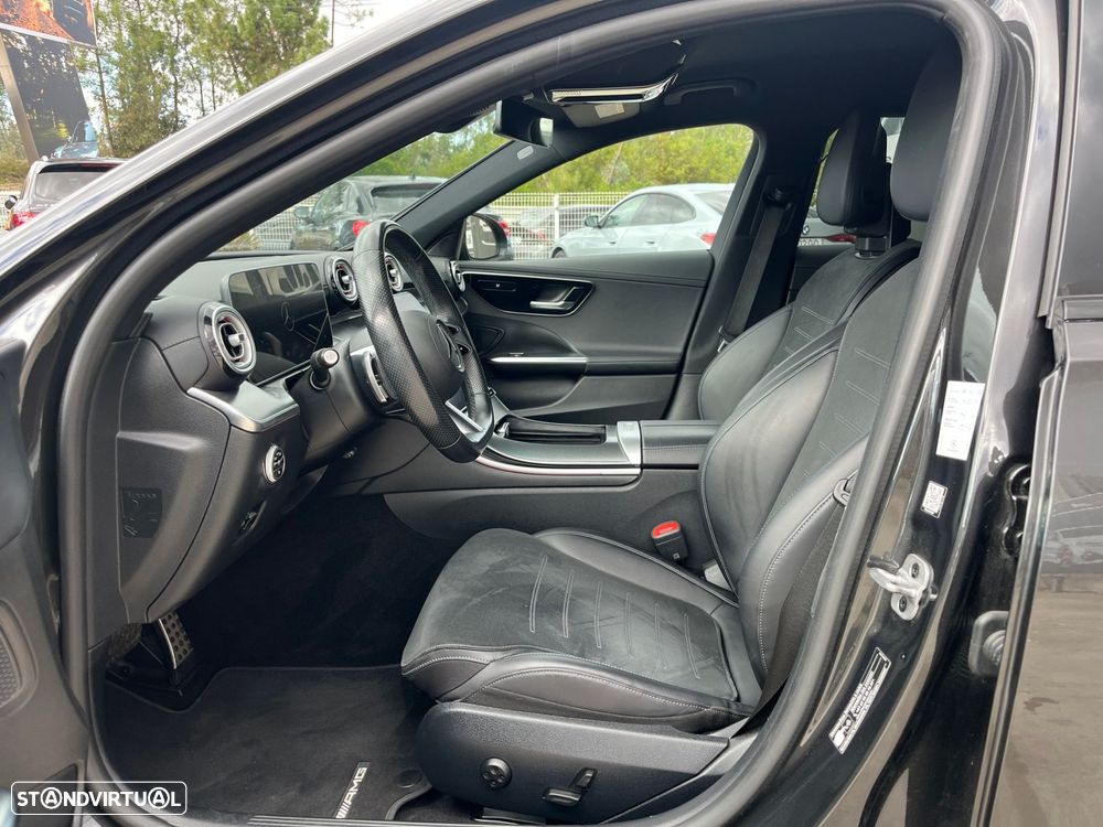 Mercedes-Benz C 300 e T 9G-TRONIC AMG Line - 16