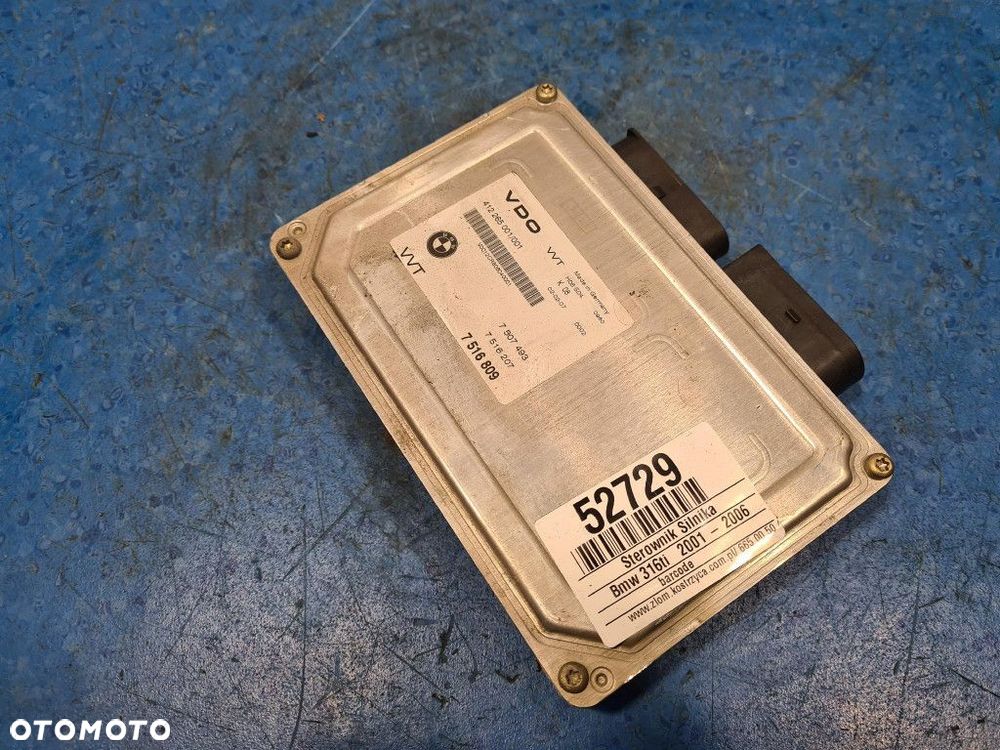 BMW 3 E46 1.8B STEROWNIK SILNIKA 7516809 N46 - 7