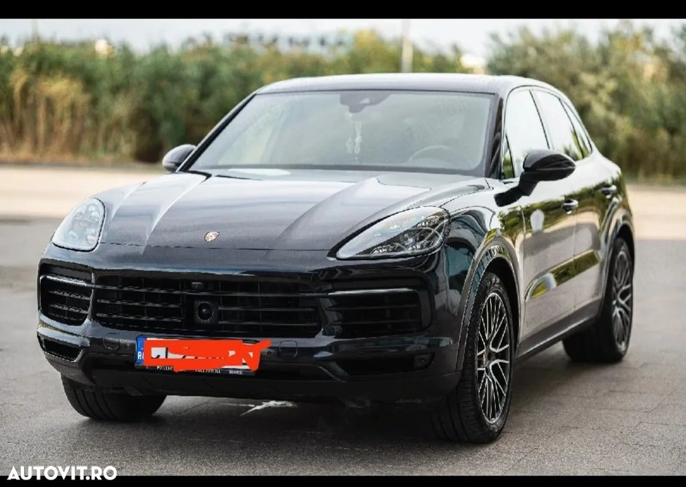 Porsche Cayenne S - 1