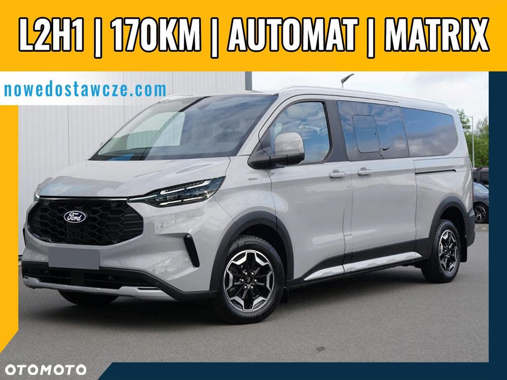 Ford Tourneo Custom 2.0 EcoBlue 320 AWD L2 Active - 2
