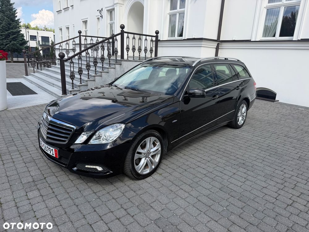 Mercedes-Benz Klasa E 220 CDI Automatik Avantgarde BusinessEDITION - 1