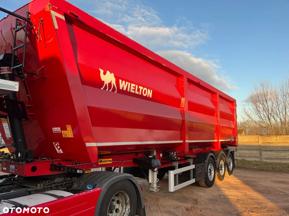 Wielton WYWROTKA //STALOWA//HARDOX - 1