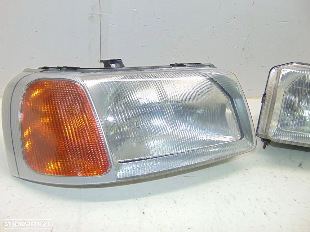 Land Rover Freelander faróis - 2