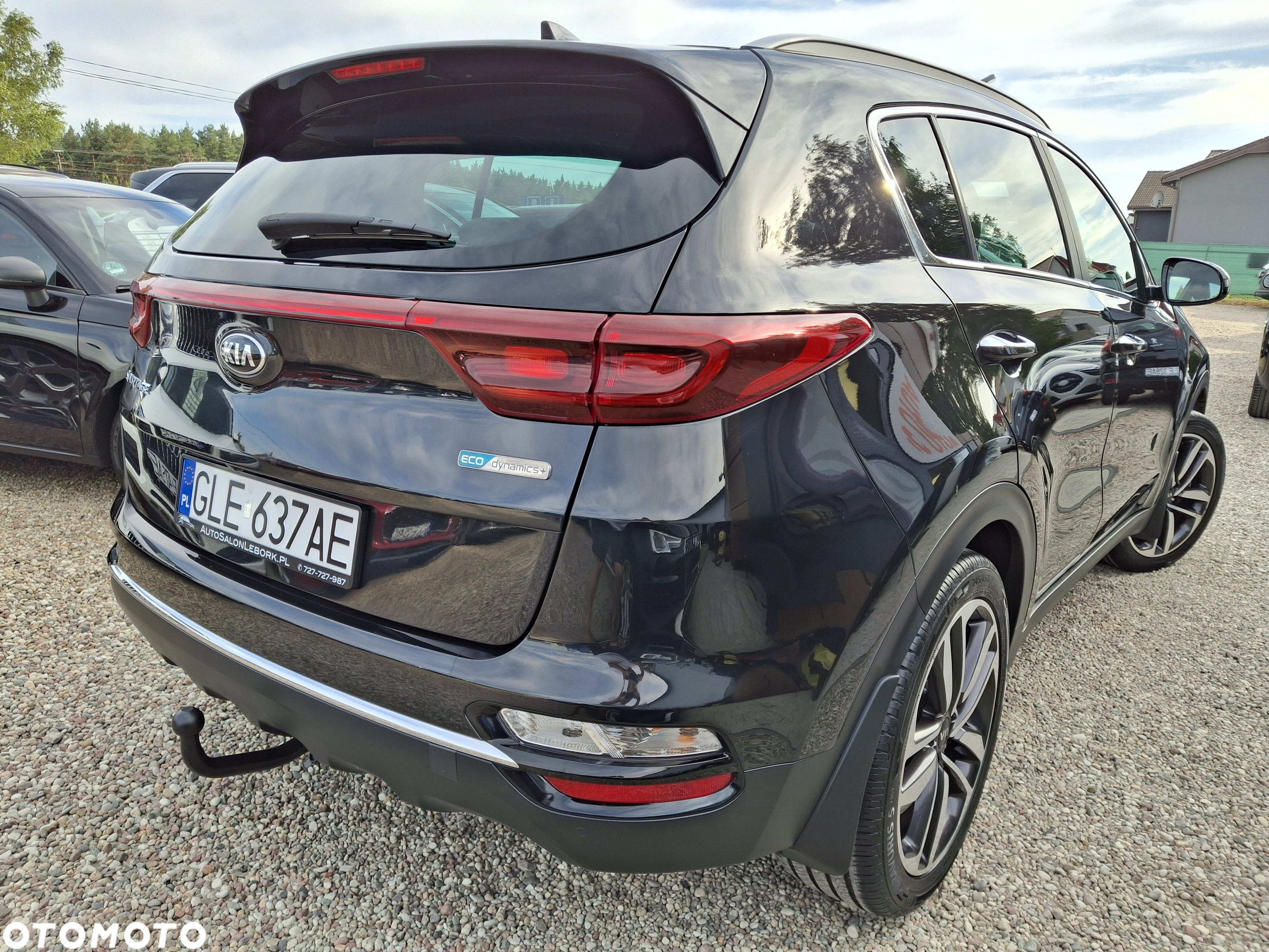Kia Sportage 1.6 CRDI AWD DCT PLATINUM - 13