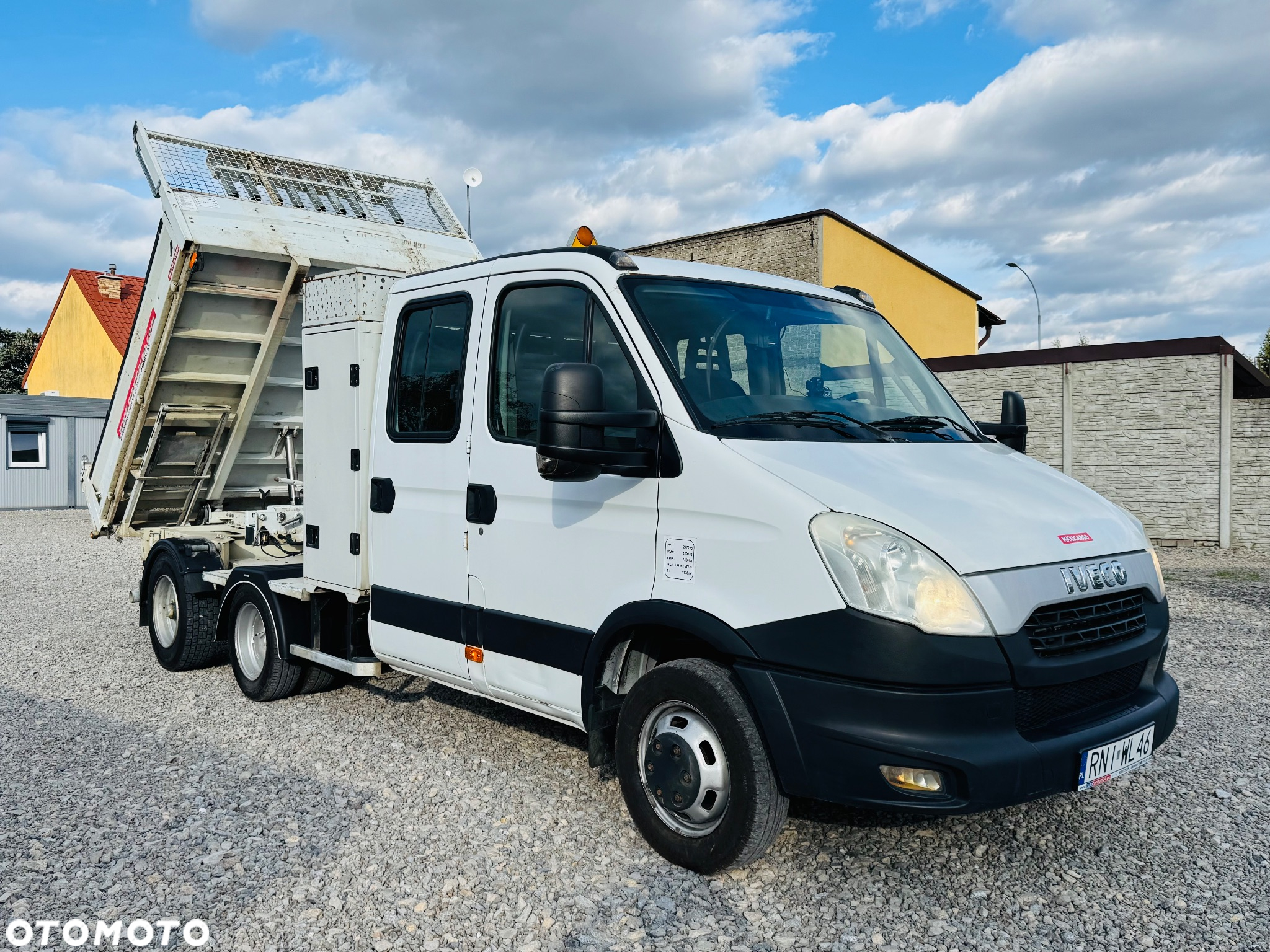 Iveco DAILY 35C17 - 2