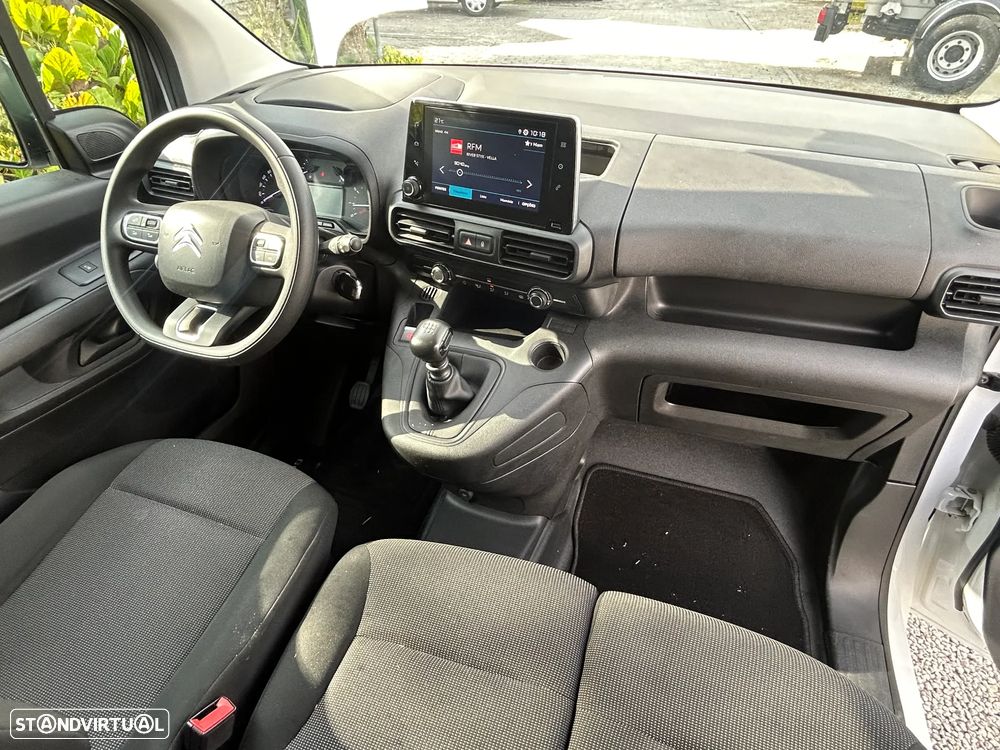 Citroën Berlingo Van 3 Lugares - 21