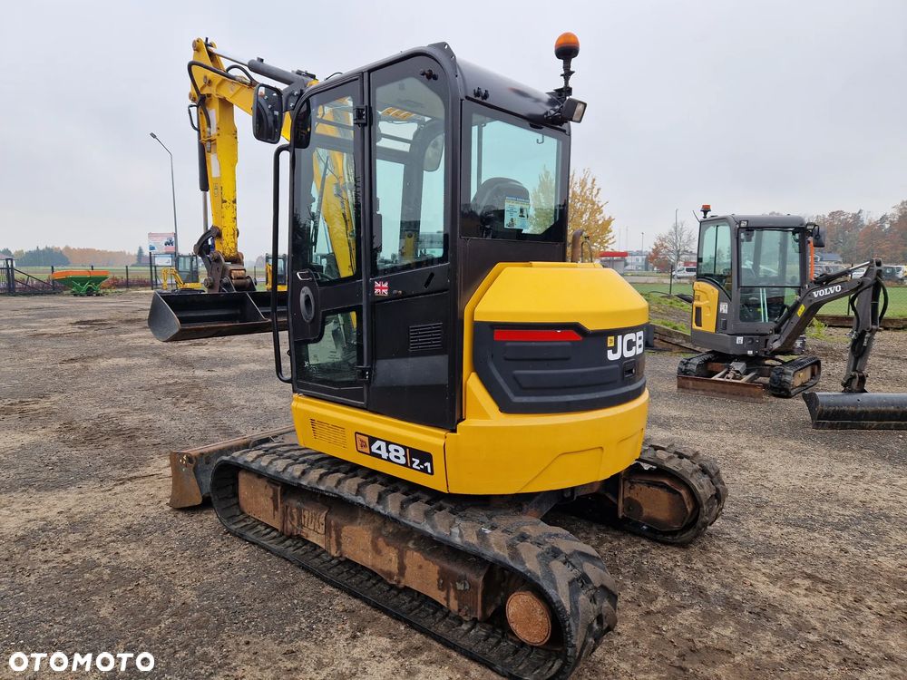 JCB 48 z-1 , 8026 cts , 15 c-1, Yanmar vio 27, Kubota 057-4, - 4