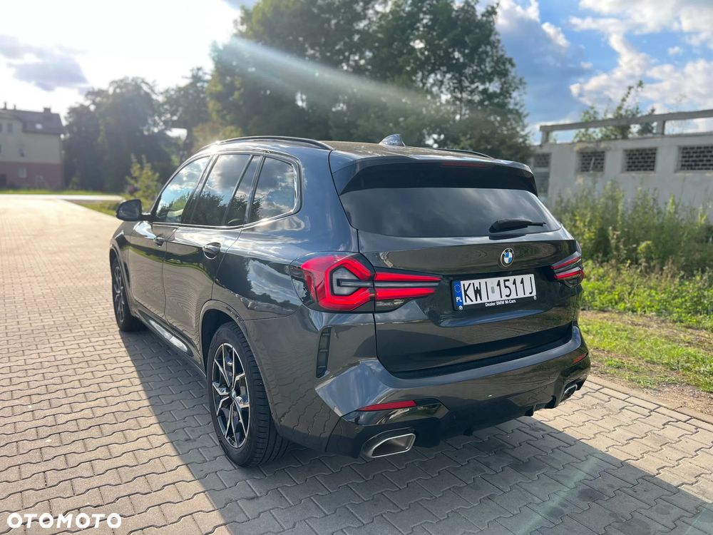 BMW X3 xDrive20d M Sport - 3