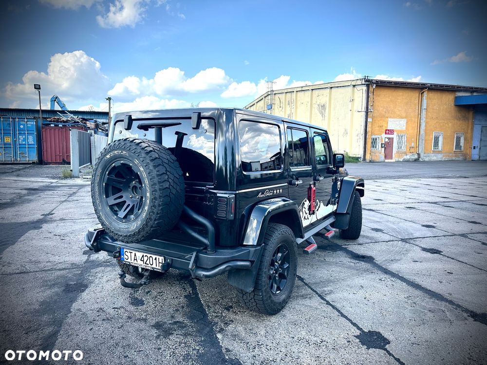 Jeep Wrangler 2.8 CRD Unlim Sahara - 13
