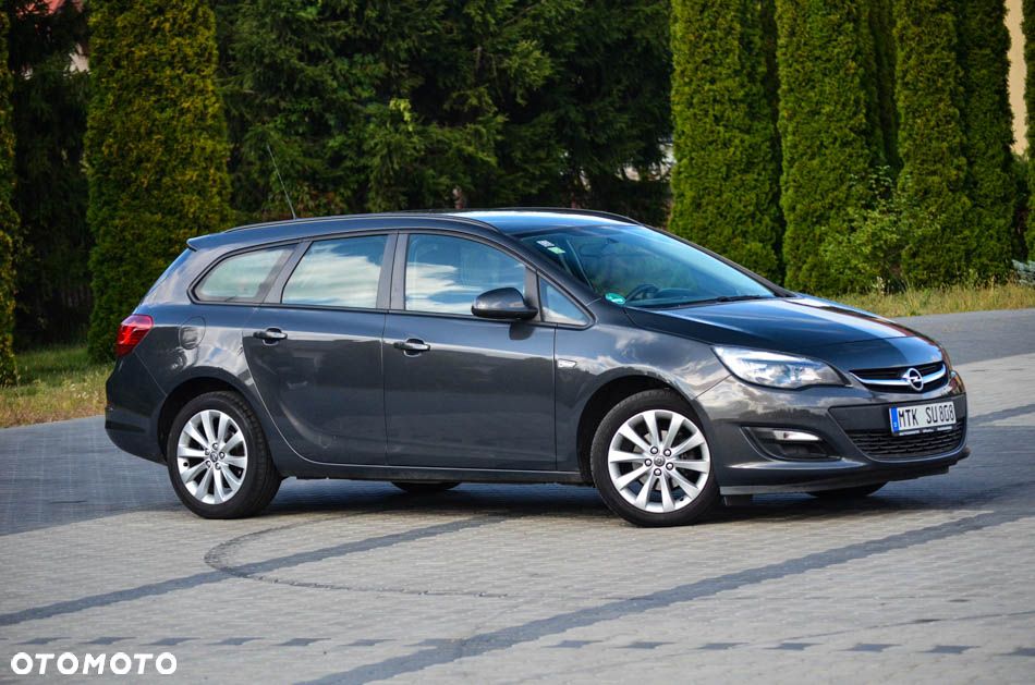 Opel Astra 1.4 Turbo Style - 7