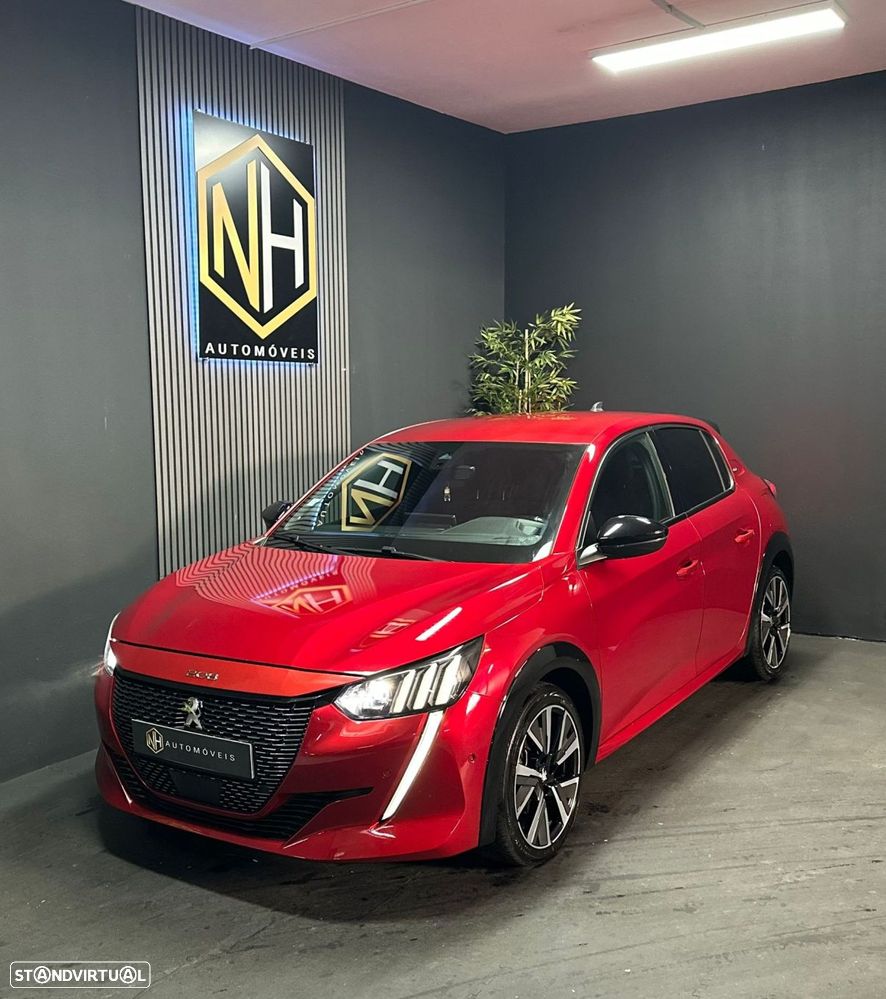 Peugeot e-208 50 kWh GT Line - 1