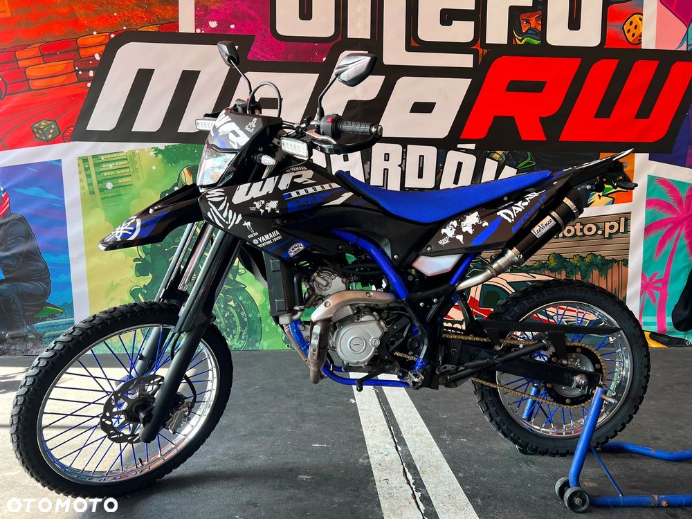 Yamaha WR - 21
