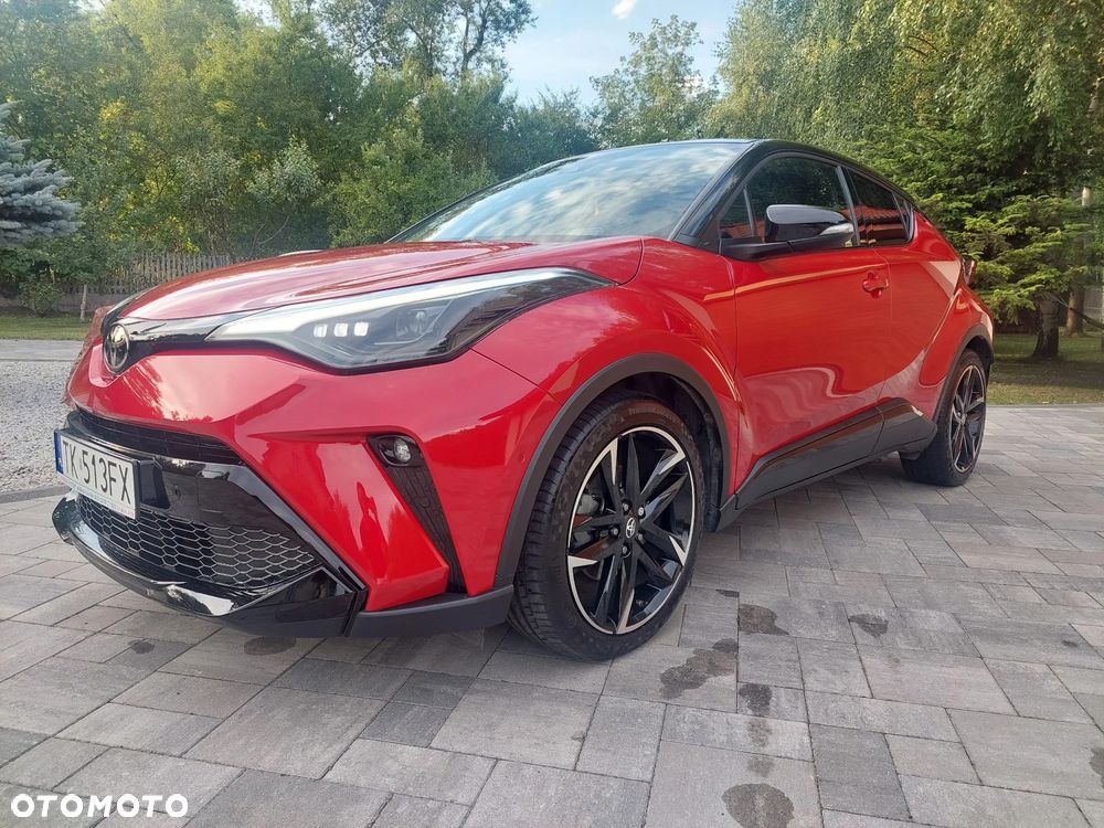 Toyota C-HR 2.0 Hybrid GR Sport - 3