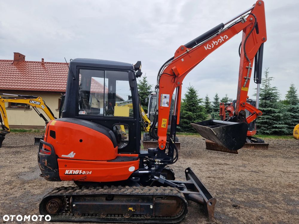 Kubota U48 - 4,  101 -3 , 61 - 3 , Yanmar  Sv 26 ,  Bobcat ,JCB  8026 , Neuson Wacer  , CAT - 20