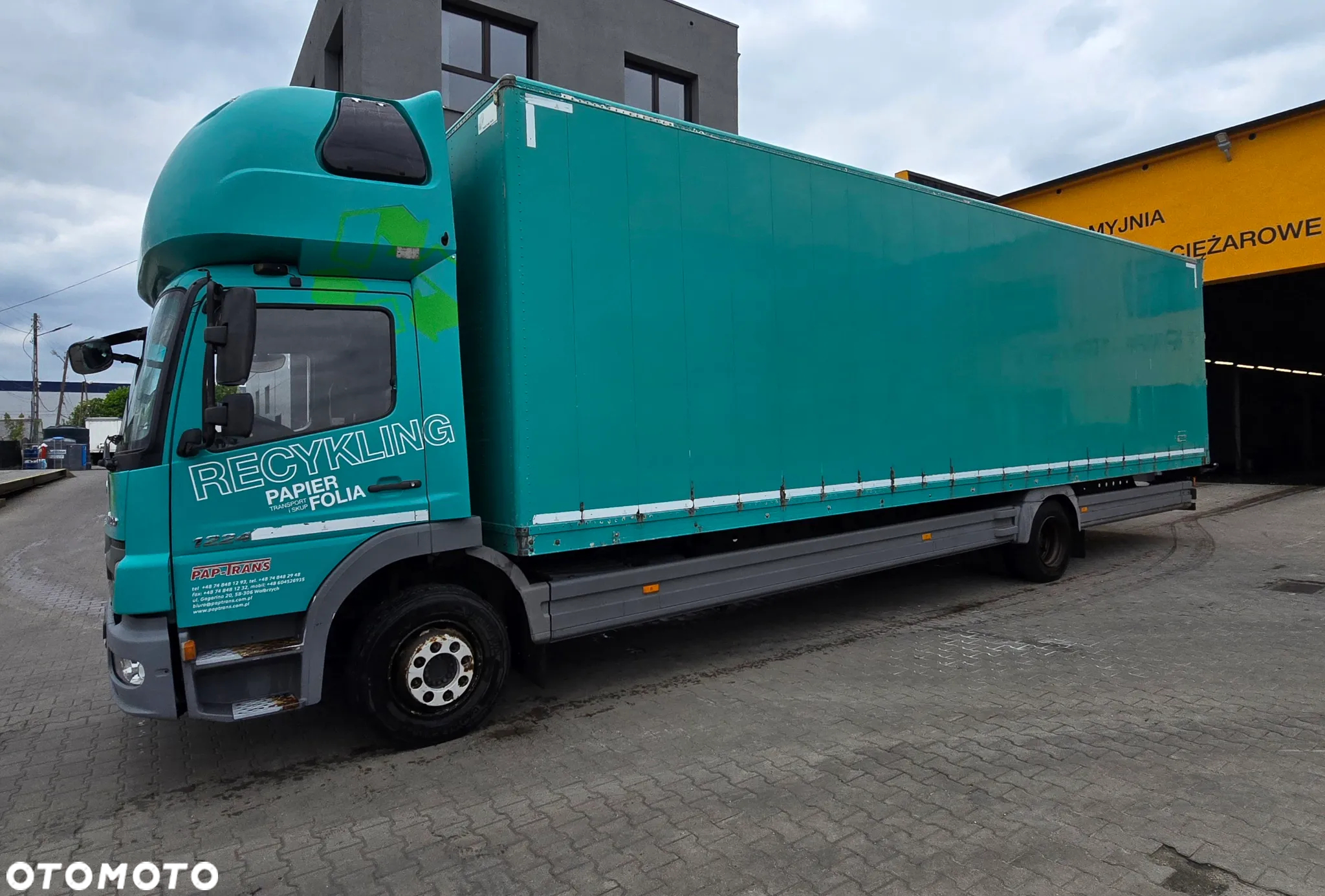 Mercedes-Benz Atego 1224 - 12