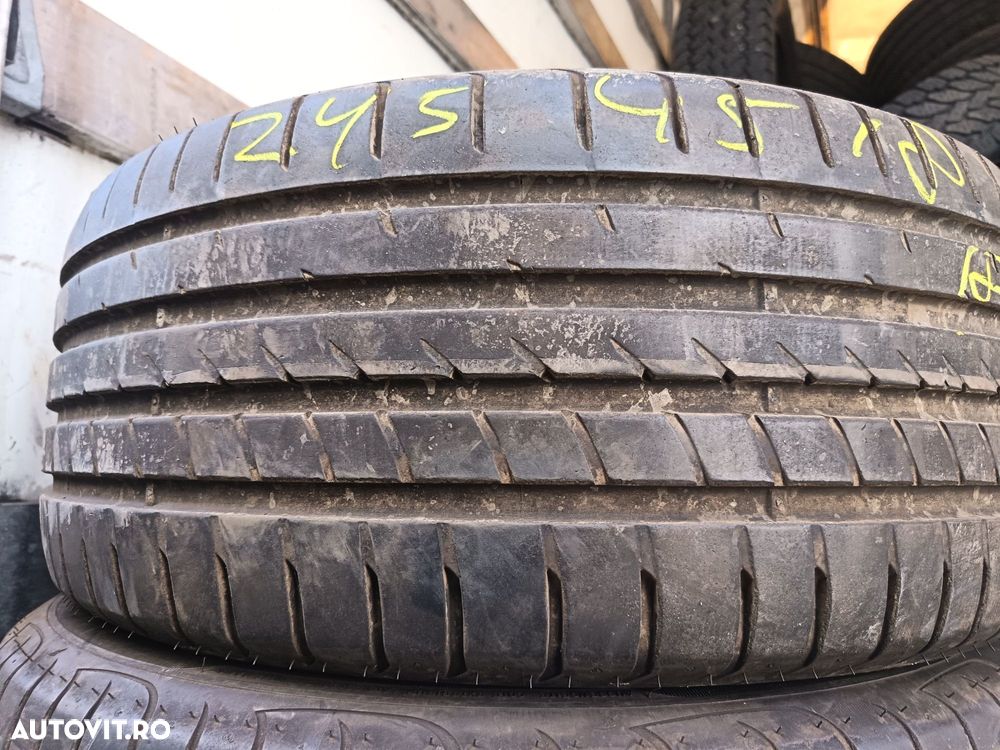 Anvelope vara 245 45 18 Goodyear 2018 7mm - 2