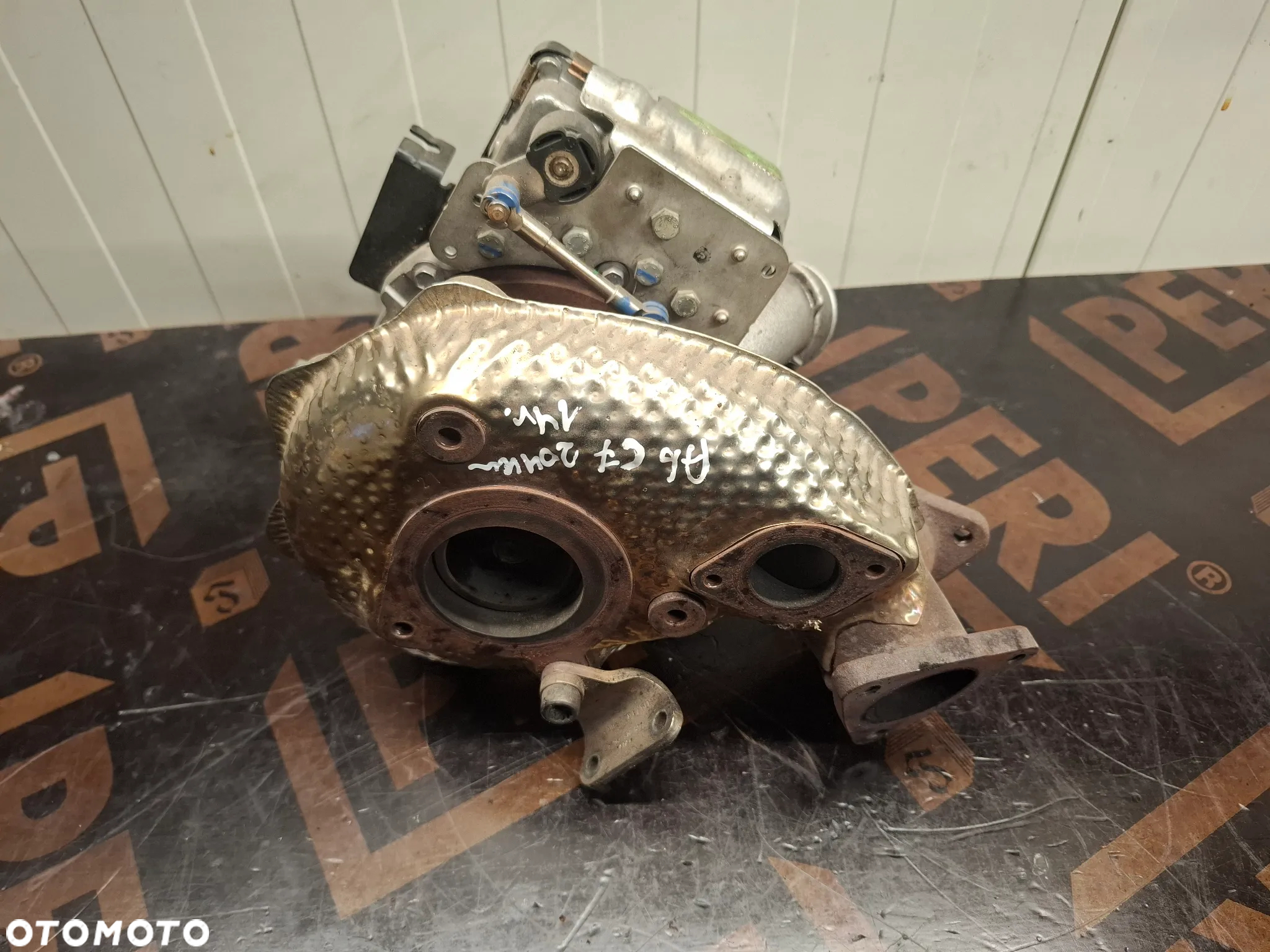 Turbina Turbosprężarka Turbo 3.0 TDI 059145874J Audi A5 A6 C7 A8 D4 - 3