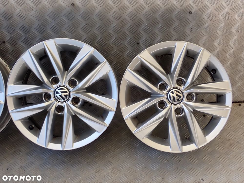 FELGI ALUMINIOWE VW 6JX17 ET 47 5X112 2K5601025L - 2