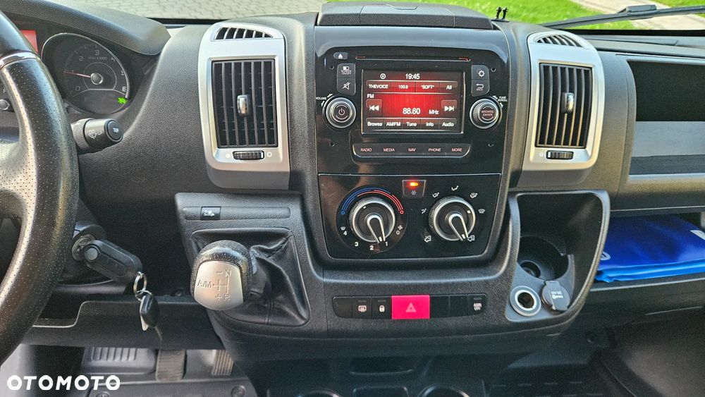 Fiat Ducato 2,3MJT 130KM Automat Led Kamera Klima Webasto Hak - 20