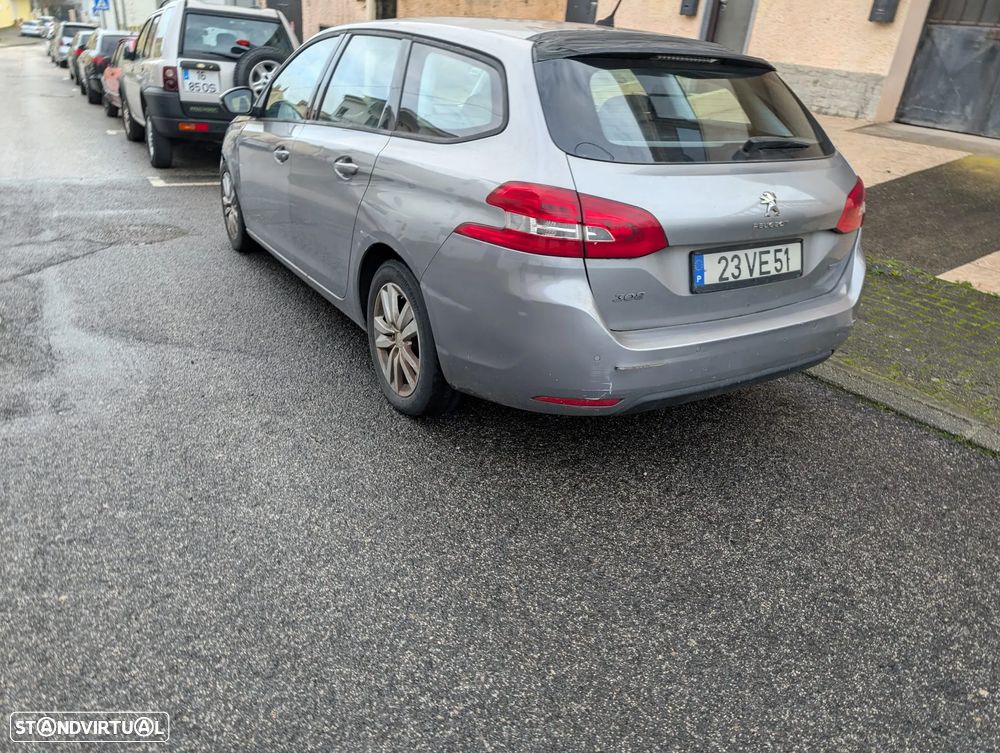 Peugeot 308 SW e-HDi 115 Stop & Start Nível 2 Business-Line - 1