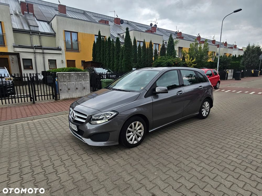 Mercedes-Benz Klasa B 180 (CDI) d BlueEff Edition Style - 27