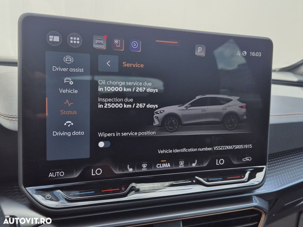 Cupra Formentor 1.5 eTSI DSG7 MHEV - 24