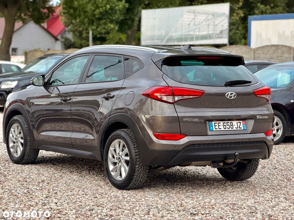 Hyundai Tucson blue 1.7 CRDi 2WD DCT Premium - 20