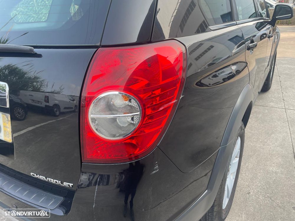 Chevrolet Captiva 2.0 VCDi Seven 7L - 8