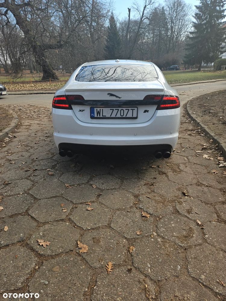 Jaguar XF XFR - 4