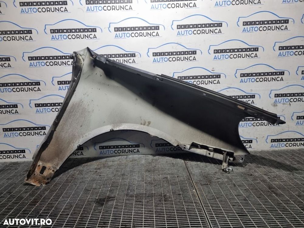 Aripa Stanga Fata Porsche Cayenne 2002 - 2006 4 Usi NEGRU Z4 / C9Z (1131) - 3