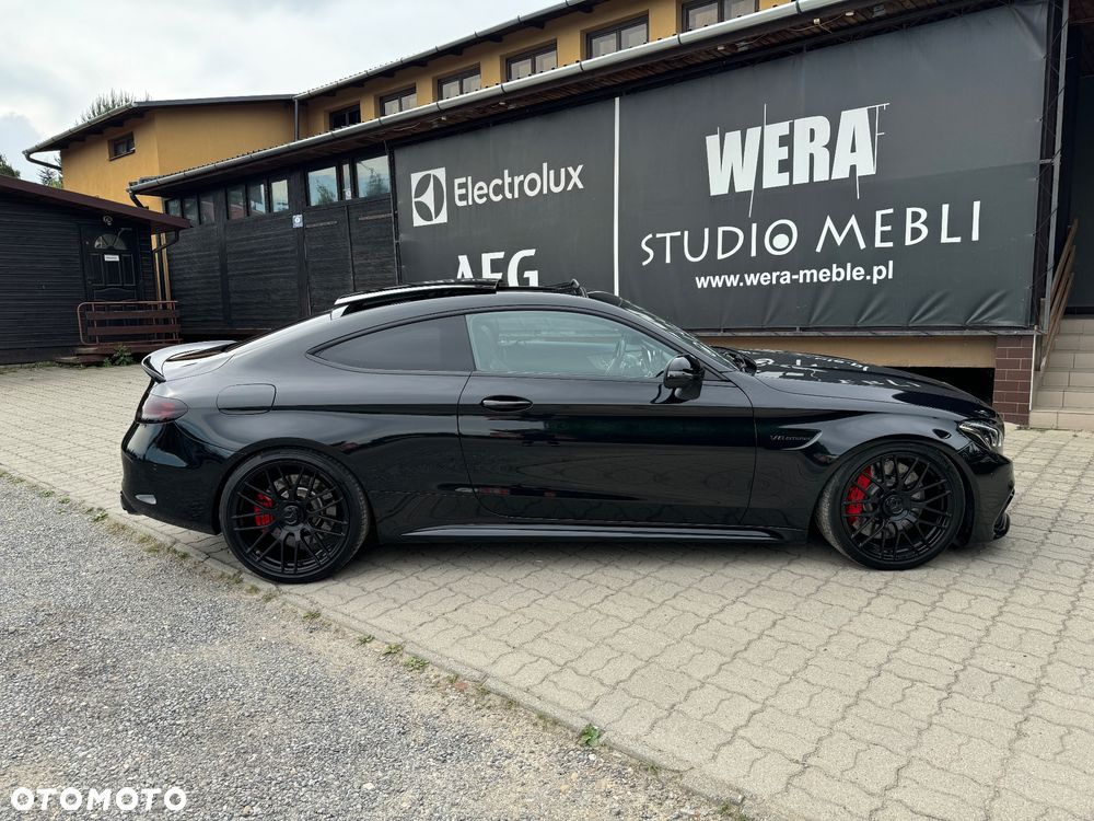 Mercedes-Benz Klasa C AMG 63 S AMG Speedshift 7G-MCT Edition 1 - 3