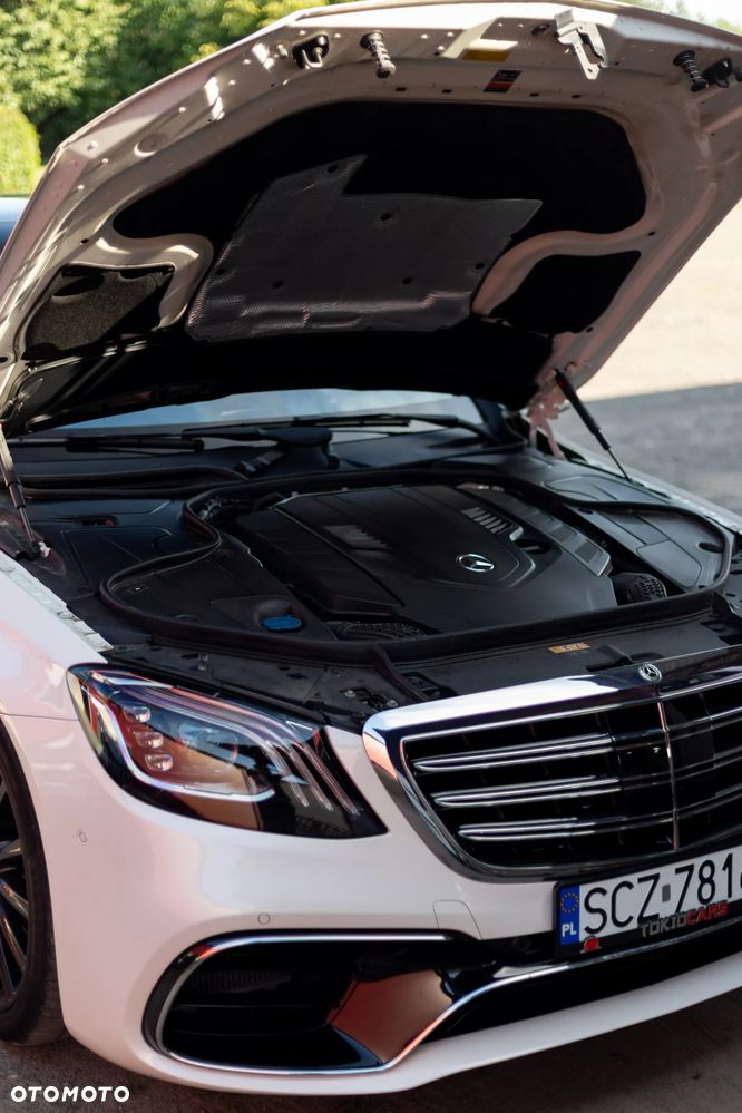 Mercedes-Benz Klasa S 560 L 4Matic 9G-TRONIC - 36