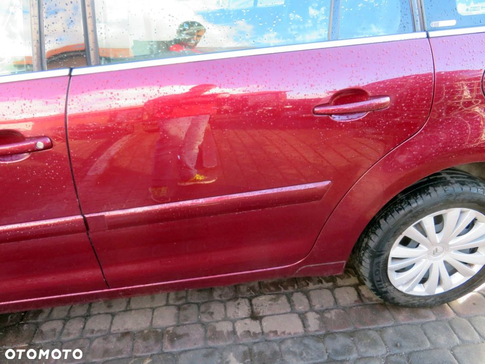 DRZWI TYLNE LEWE C4 GRAND PICASSO I KHLD 9006K4 9006N4 CZERWONY BURLAT CITROEN 2006-2010 - 3