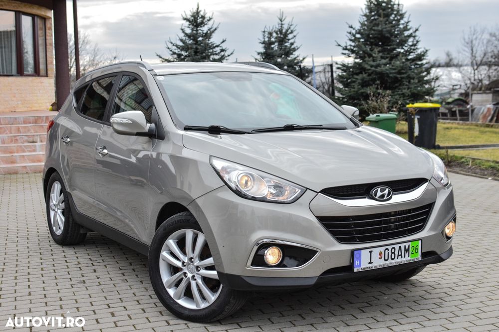 Hyundai ix35 2.0 CRDI 4WD Style - 15