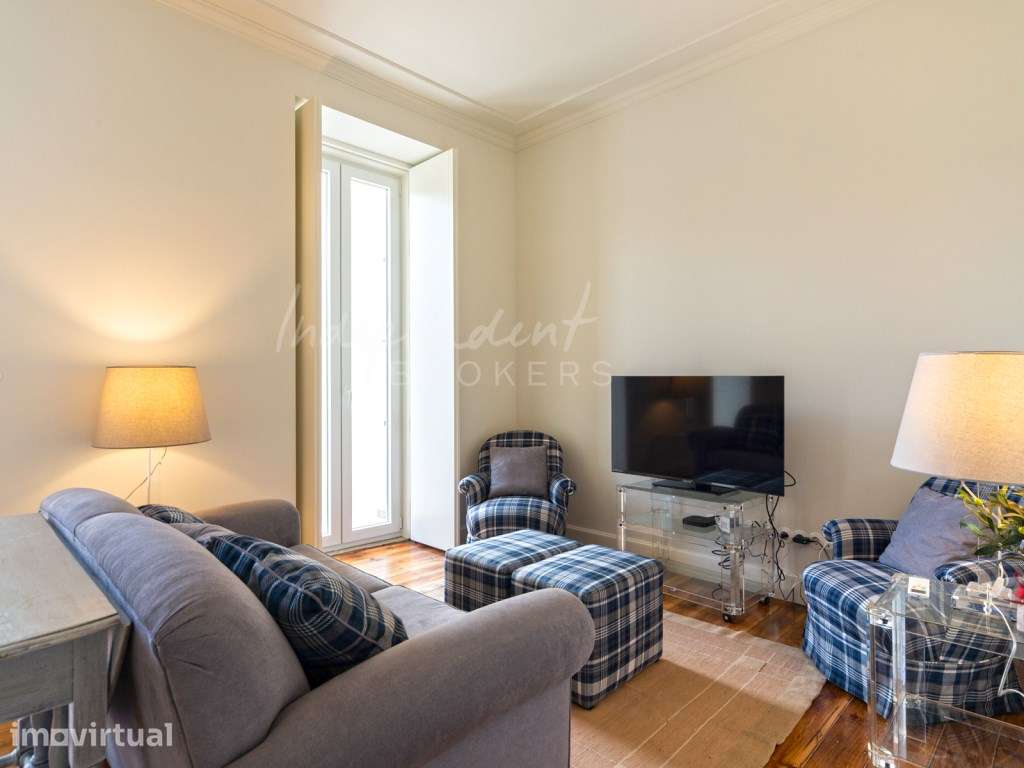 APARTAMENTO T2 MOBILADO E EQUIPADO [CAMPO DE OURIQUE] - Grande imagem: 3/18