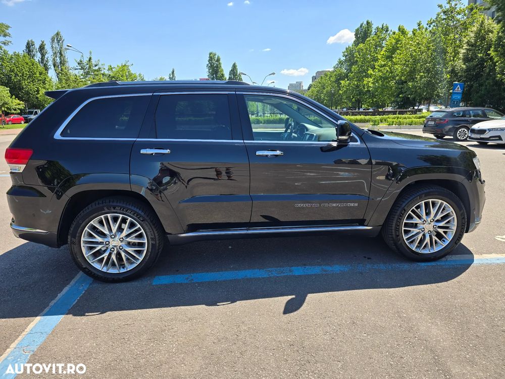 Jeep Grand Cherokee 3.0 TD AT Summit - 24