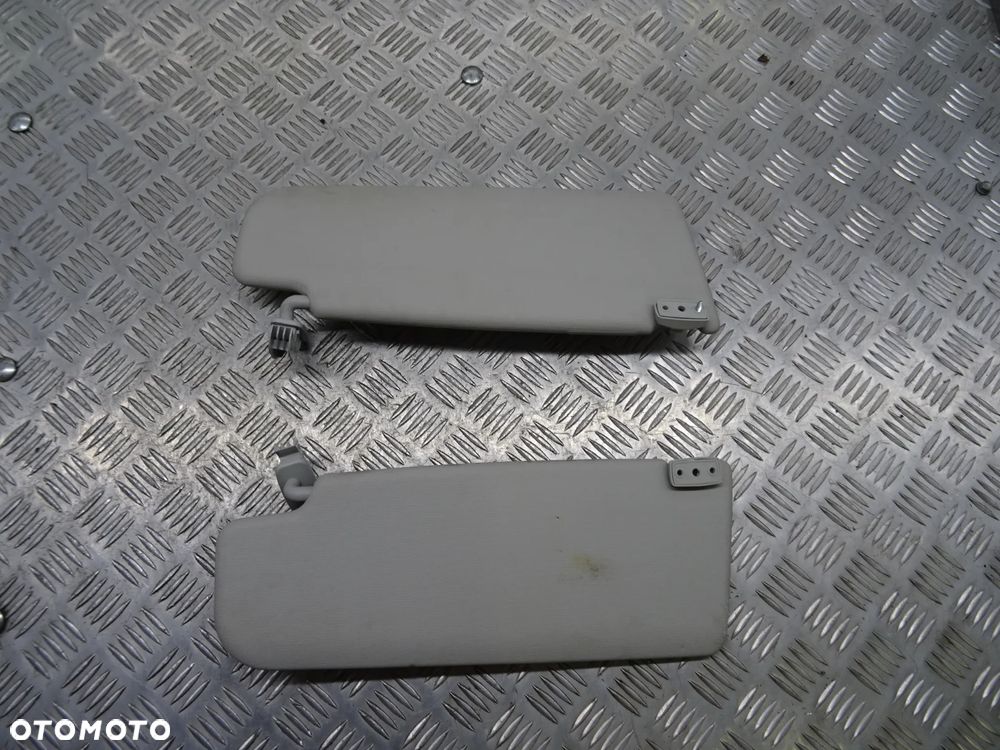 SKODA ROOMSTER 10-15 1.2 TDI 75KM OSŁONA PRZECIWSŁONECZNA DASZEK LEWA PRAWA - 3