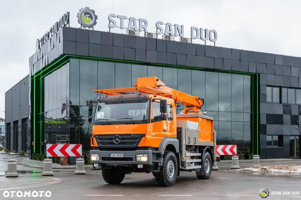 Mercedes-Benz AXOR 1833 4x4 RUTHMANN T220 S12 podnośnik koszowy - 8