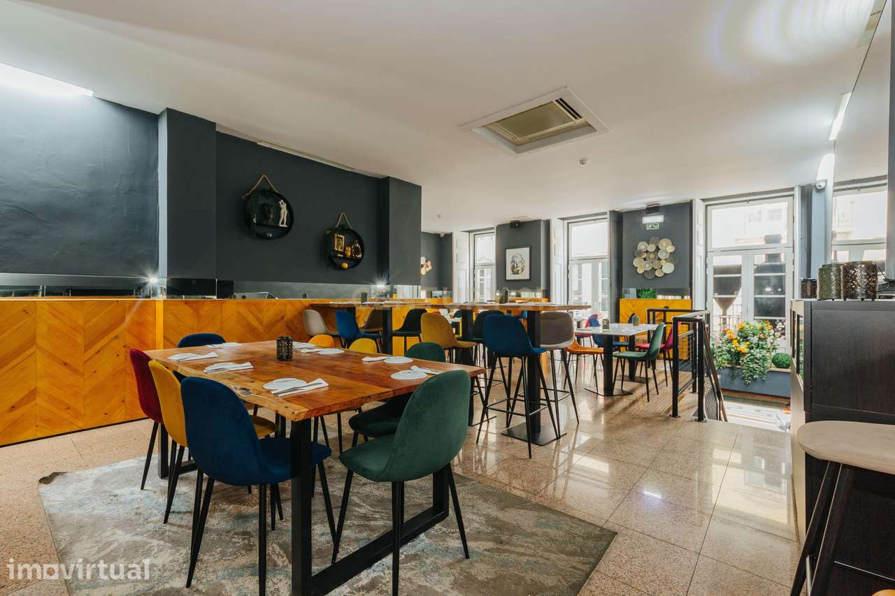 Trespasse de Restaurante na Baixa de Lisboa - Grande imagem: 3/22