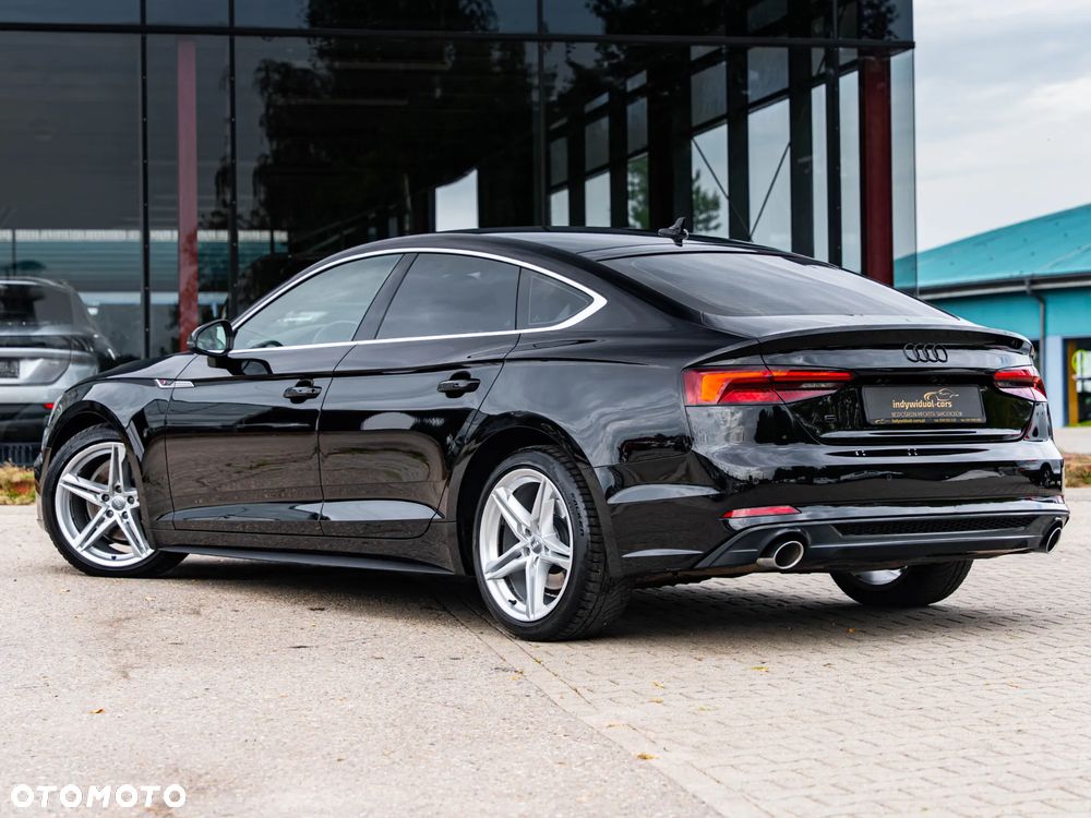 Audi A5 Sportback 35 TFSI S tronic S line - 10