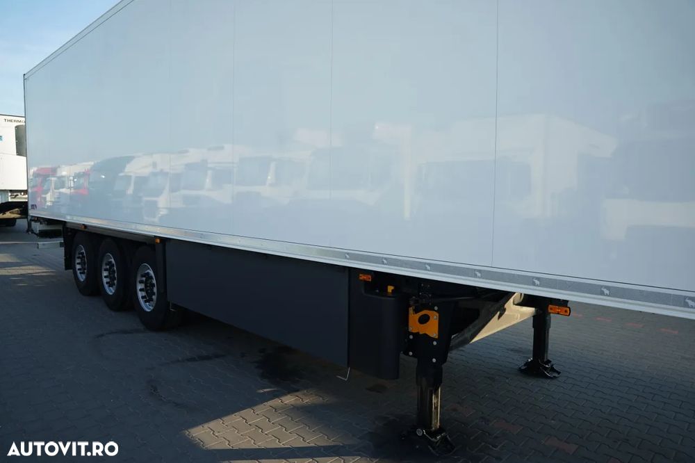 Schmitz Cargobull REFRIGERAT / THERMO KING SLXi 300 / STOC DUBLU / COȘ PENTRU PALEȚI - 9