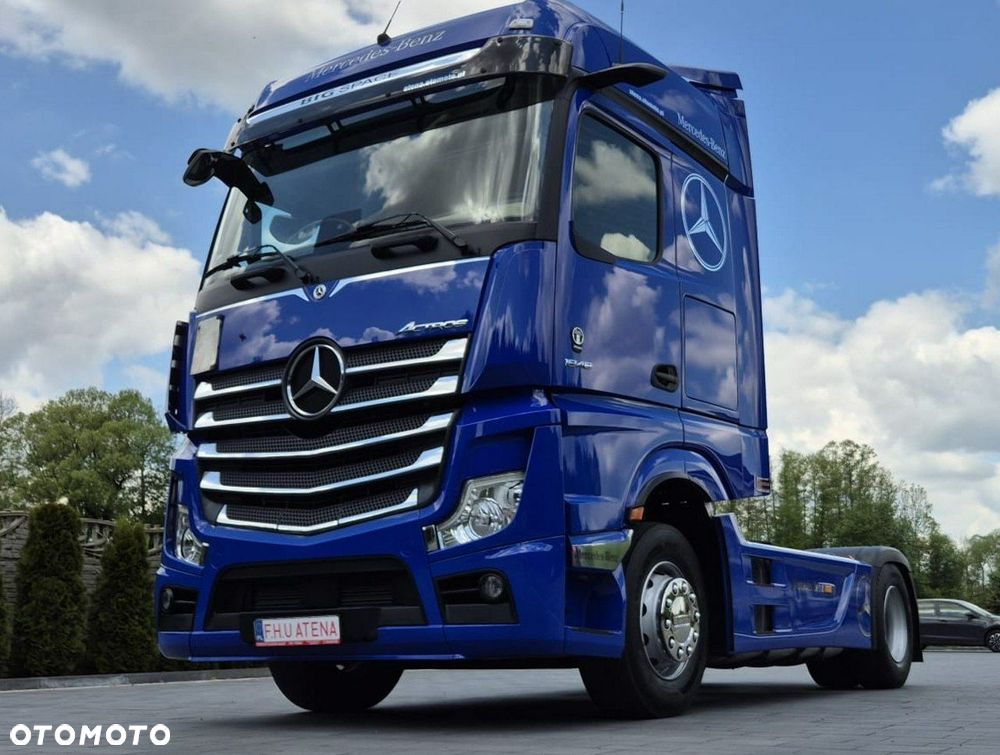Mercedes-Benz ACTROS 1848, Standard, MP5, BIG SPACE - 12