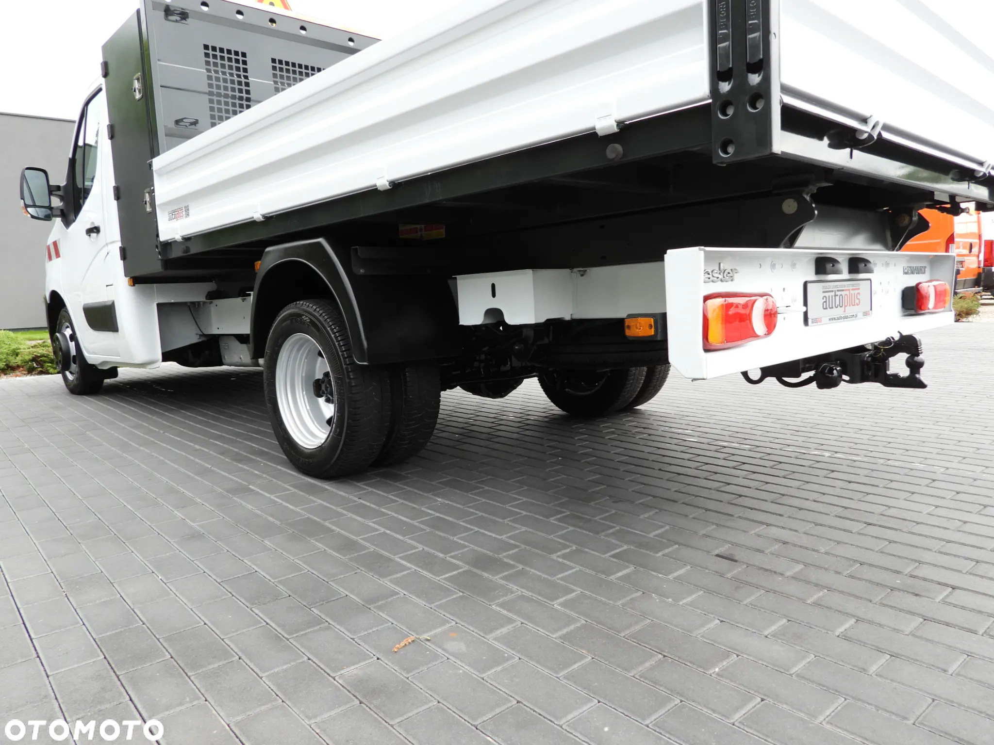 Renault MASTER WYWROTKA TEMPOMAT LEDY BLIŹNIACZE KOŁA KLIMATYZACJA 130KM [ 385012 ] - 15