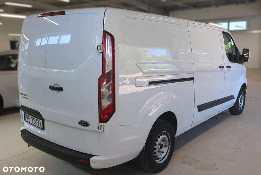 Ford TRANSIT CUSTOM VAN 300L MODEL L2H1 Long VAT-1 Cięż. 3 osobowy SILNIK 2.0 130KM Euro-6 DUŻA ŁADOWNOŚĆ 1086kg DMC 3000kg Homologacja na hak 2800kg ZABUDOWA PAKI! Niski przebieg TYLKO 93tys.km! - 5