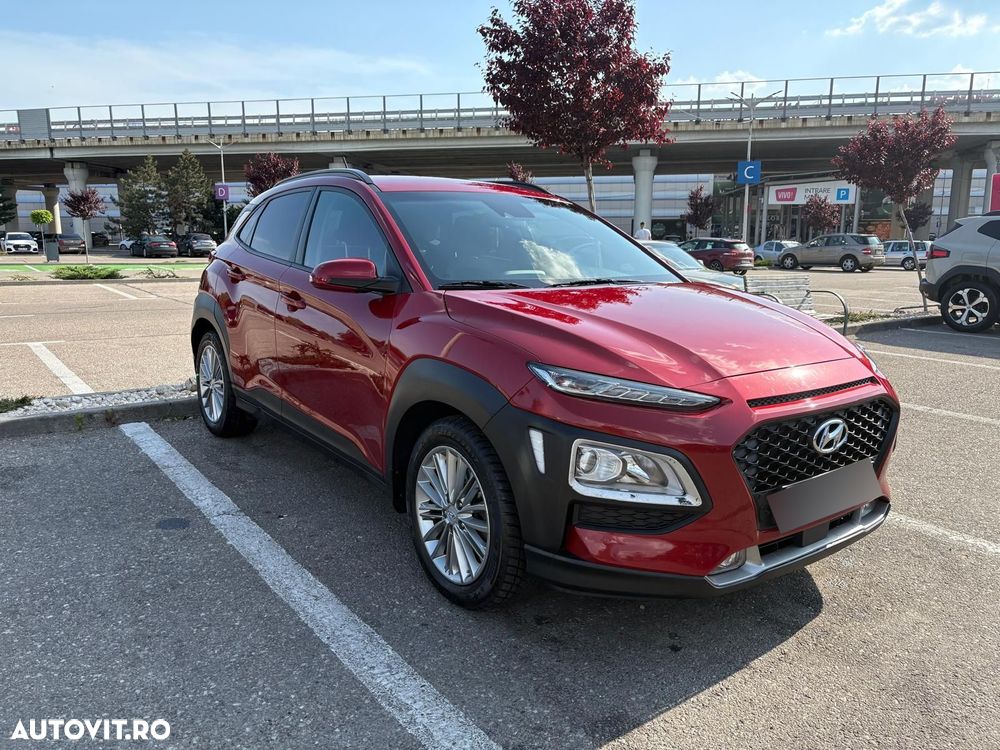 Hyundai KONA 1.6 CRDi 4WD 7DCT Luxury - 1