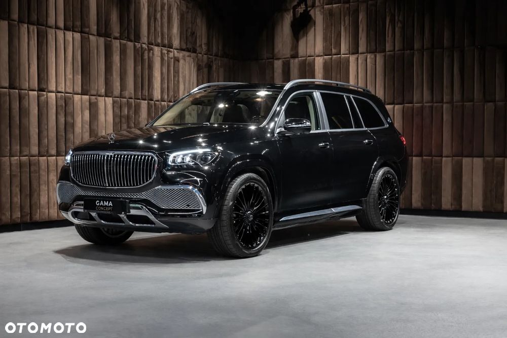 Mercedes-Benz GLS - 1