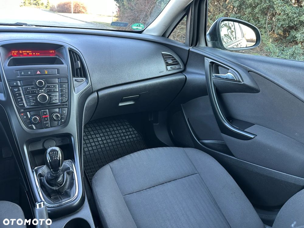 Opel Astra 1.7 CDTI DPF - 19