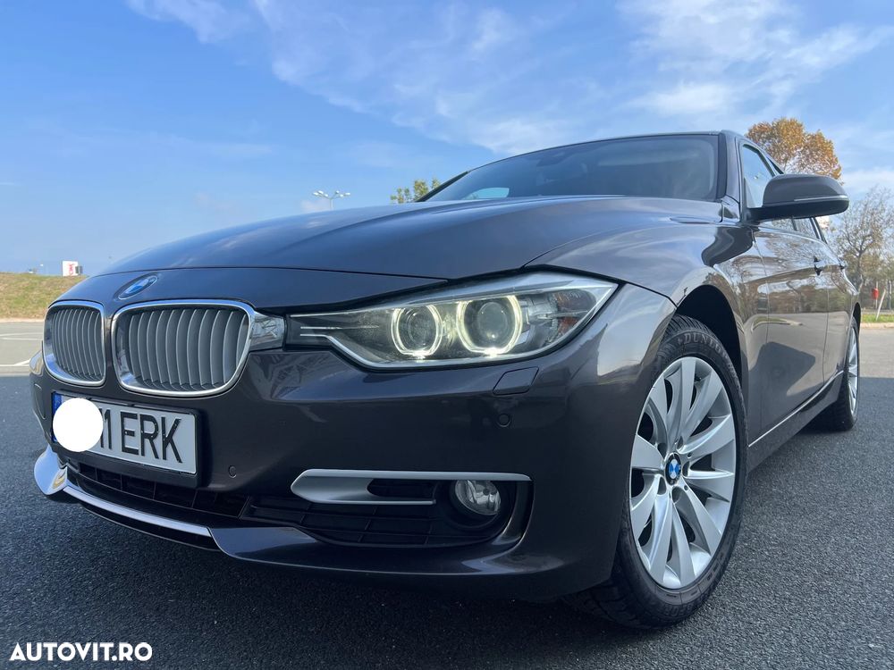 BMW Seria 3 320d Aut. Efficient Dynamics Edition Blue Perf. Modern Line - 9